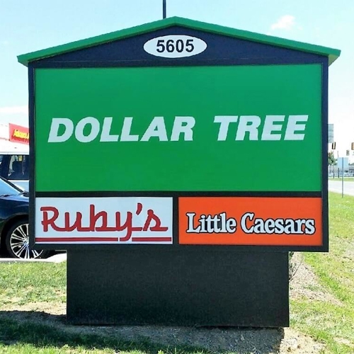 Exterior Lightboxes